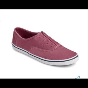 Sperry Size 11 Mauve/Pink/Purple Shoes